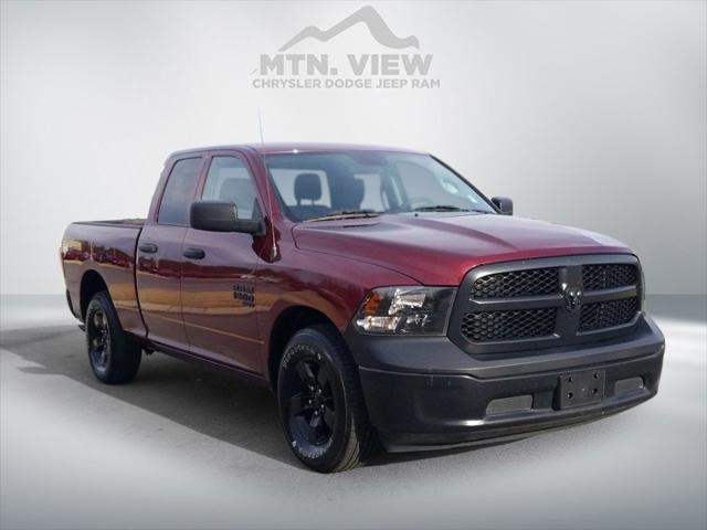 2022 RAM 1500 Classic Tradesman Quad Cab 4x2 64 Box