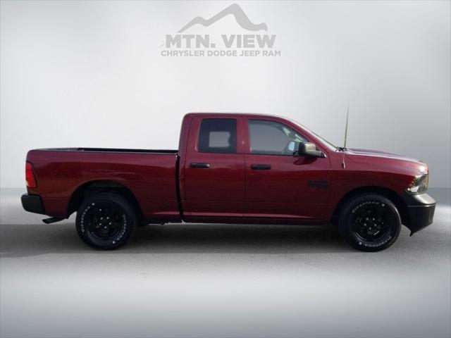 2022 RAM 1500 Classic Tradesman Quad Cab 4x2 64 Box