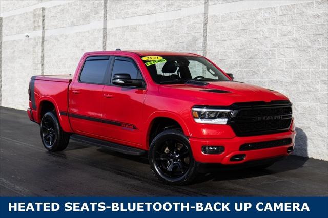 2021 RAM 1500 Big Horn Crew Cab 4x4 57 Box