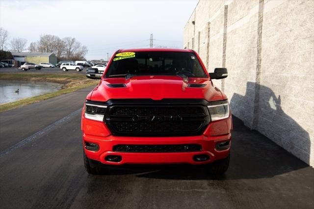 2021 RAM 1500 Big Horn Crew Cab 4x4 57 Box