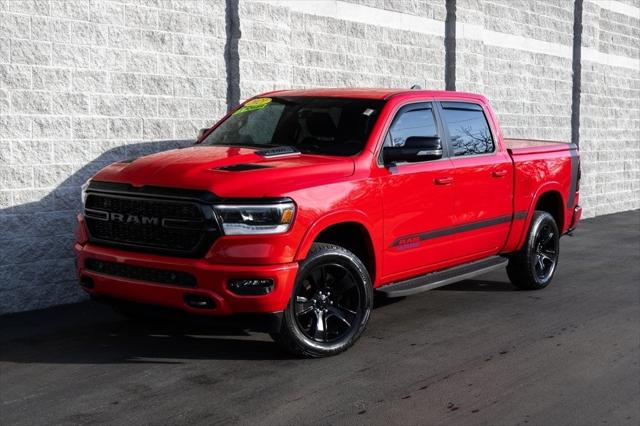 2021 RAM 1500 Big Horn Crew Cab 4x4 57 Box