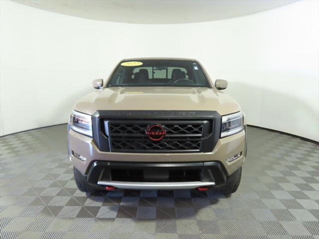 2022 Nissan Frontier Crew Cab PRO-X 4x2