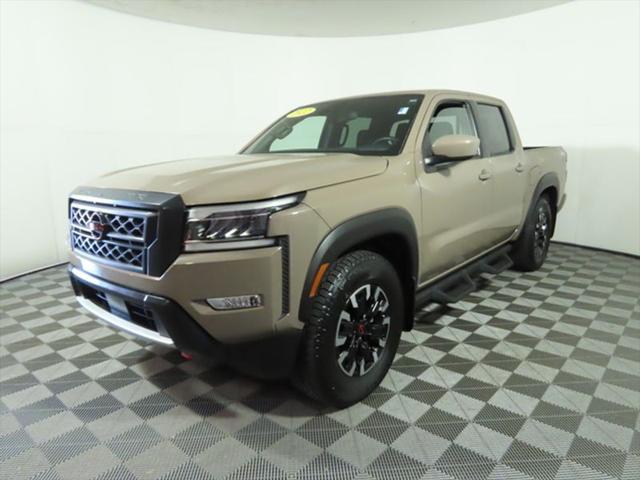 2022 Nissan Frontier Crew Cab PRO-X 4x2