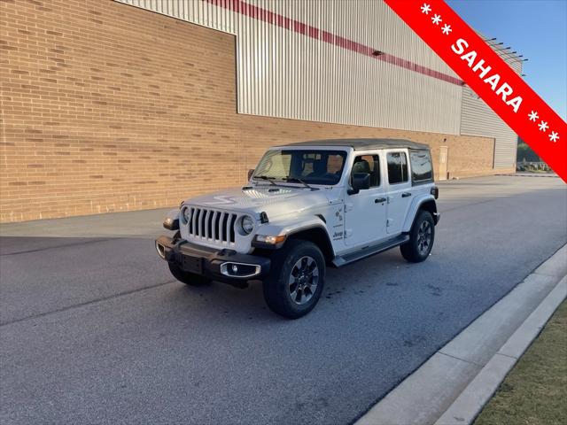 2018 Jeep Wrangler Unlimited Sahara 4x4