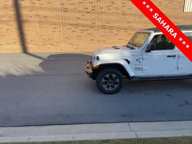 2018 Jeep Wrangler Unlimited Sahara 4x4