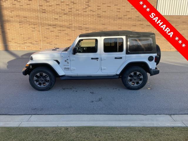 2018 Jeep Wrangler Unlimited Sahara 4x4