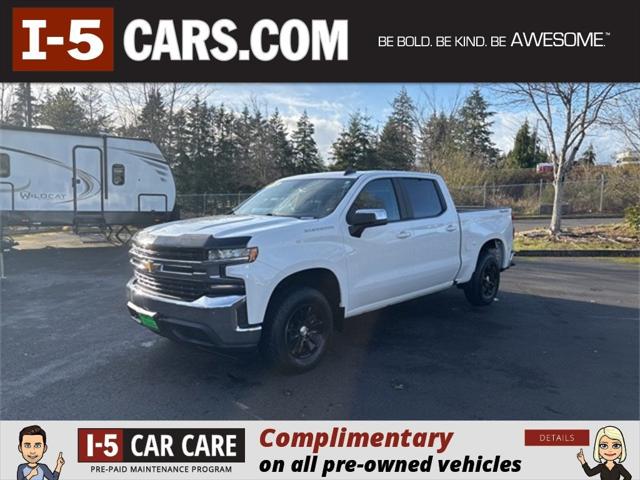 2020 Chevrolet Silverado 1500 LT