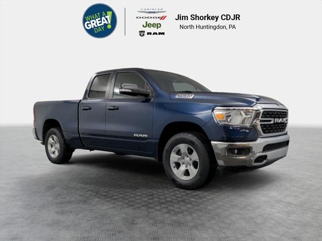 2022 RAM 1500 Big Horn Quad Cab 4x4 64 Box