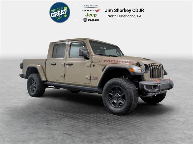 2020 Jeep Gladiator Mojave 4X4