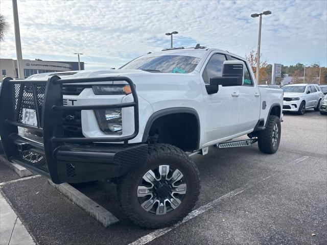 2020 Chevrolet Silverado 2500HD 4WD Crew Cab Standard Bed LT