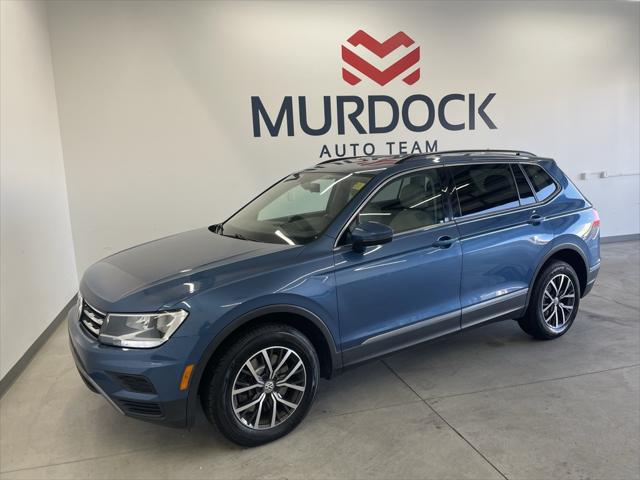 2018 Volkswagen Tiguan