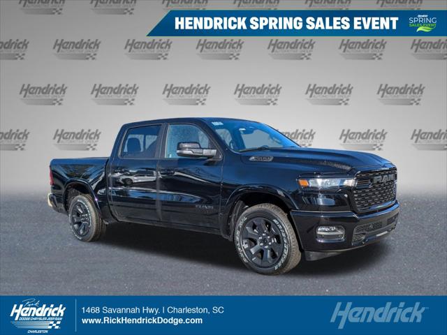 2025 RAM Ram 1500 RAM 1500 BIG HORN CREW CAB 4X4 57 BOX