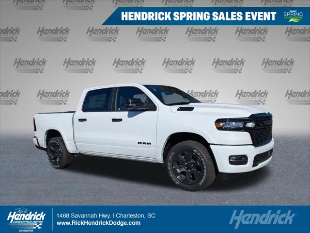2025 RAM Ram 1500 RAM 1500 BIG HORN CREW CAB 4X4 57 BOX