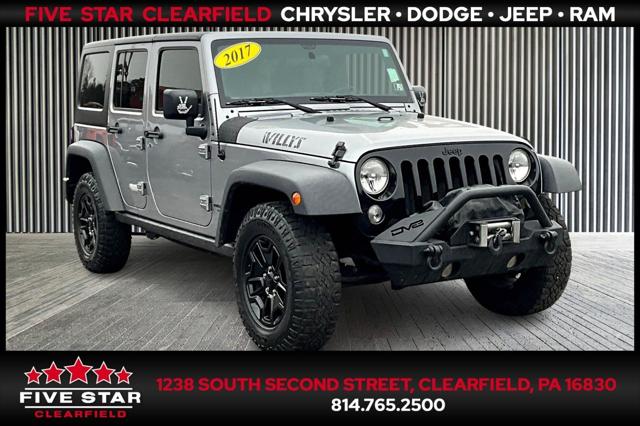 2017 Jeep Wrangler Unlimited Willy Wheeler 4x4