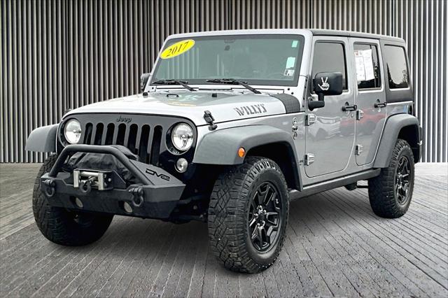 2017 Jeep Wrangler Unlimited Willy Wheeler 4x4