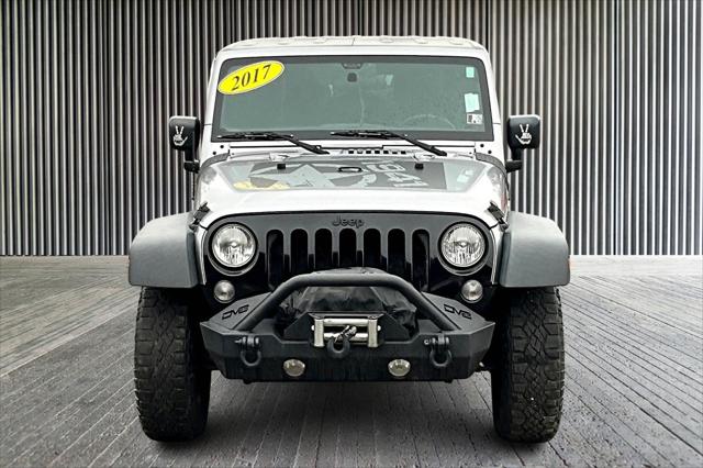 2017 Jeep Wrangler Unlimited Willy Wheeler 4x4