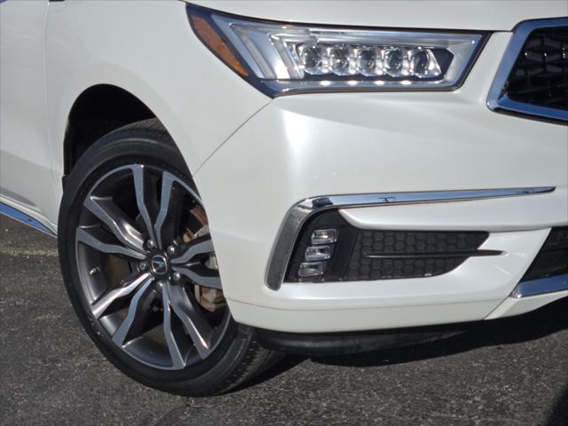 2020 Acura MDX Advance Package