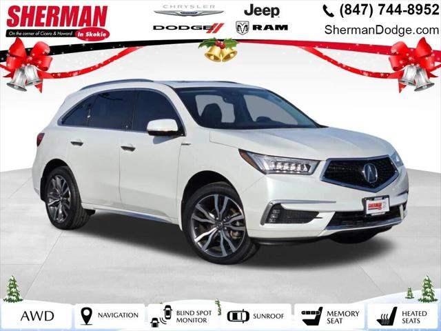 2020 Acura MDX Advance Package