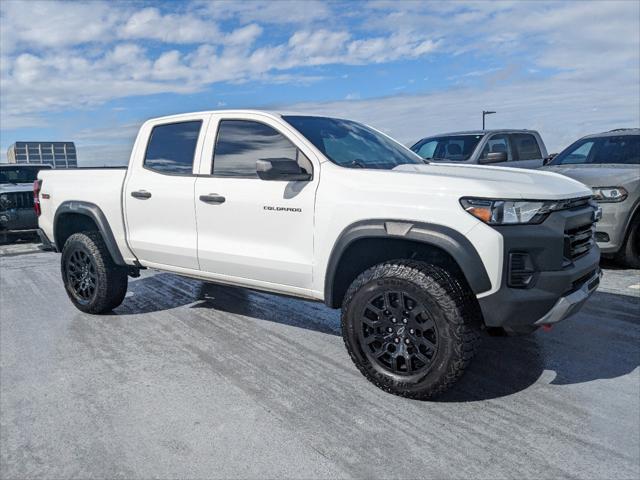 2023 Chevrolet Colorado 4WD Crew Cab Short Box Trail Boss