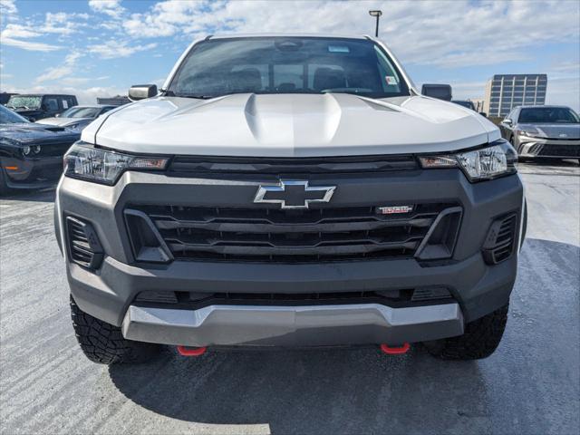 2023 Chevrolet Colorado 4WD Crew Cab Short Box Trail Boss