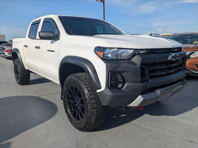 2023 Chevrolet Colorado 4WD Crew Cab Short Box Trail Boss