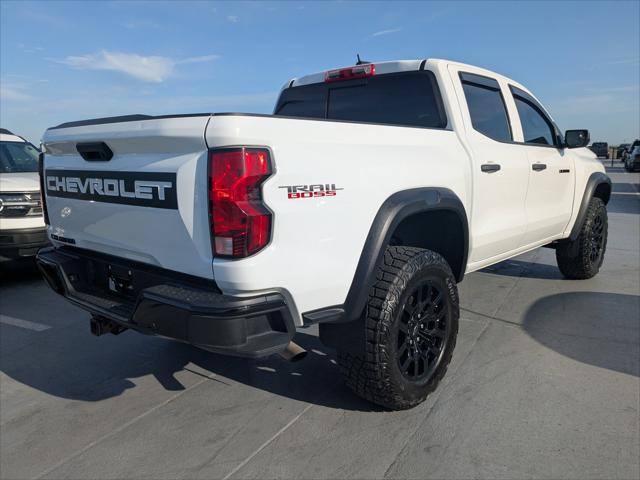 2023 Chevrolet Colorado 4WD Crew Cab Short Box Trail Boss