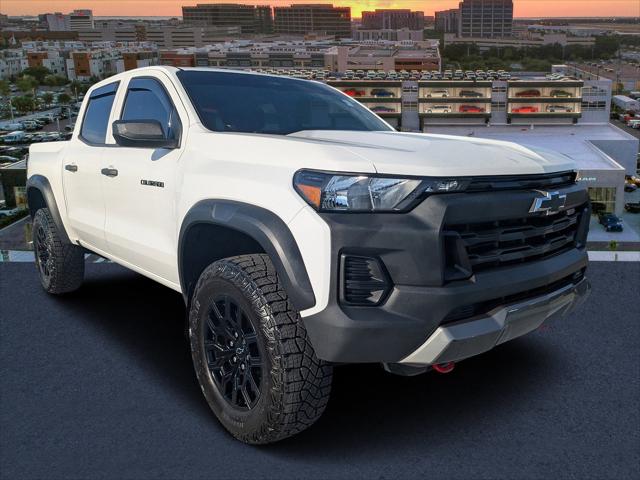 2023 Chevrolet Colorado 4WD Crew Cab Short Box Trail Boss