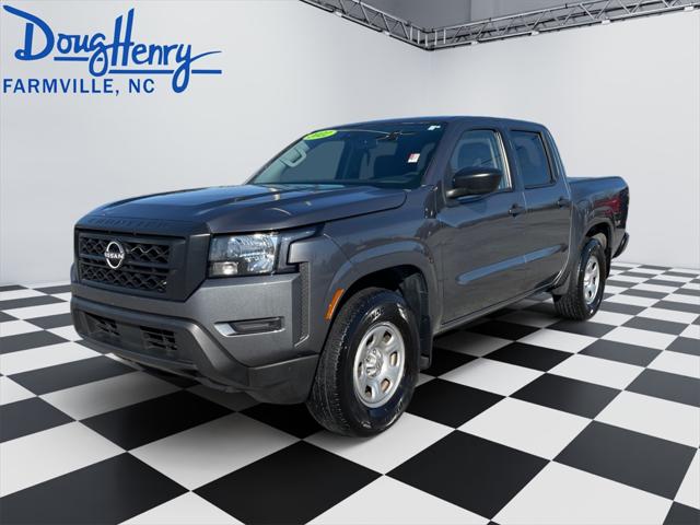 2022 Nissan Frontier Crew Cab S 4x2