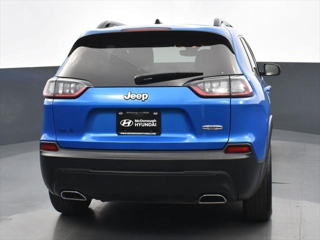 2022 Jeep Cherokee Latitude Lux FWD