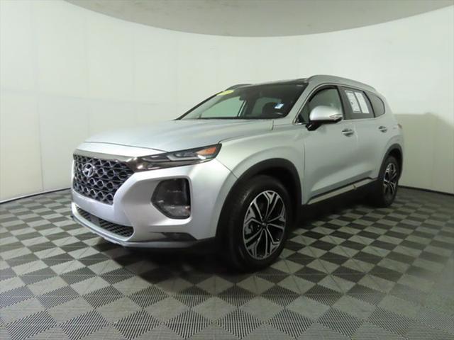 2020 Hyundai Santa Fe Limited 2.0T