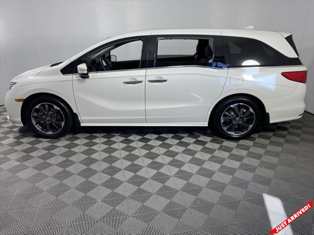 2023 Honda Odyssey Elite