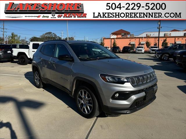 2022 Jeep Compass Latitude Lux 4x4