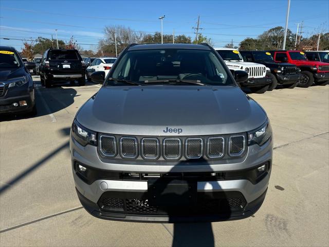 2022 Jeep Compass Latitude Lux 4x4