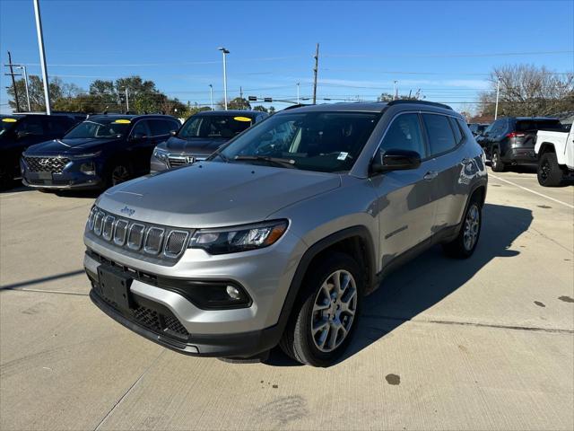 2022 Jeep Compass Latitude Lux 4x4