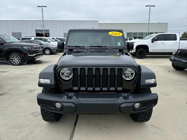 2021 Jeep Wrangler Unlimited Willys 4x4