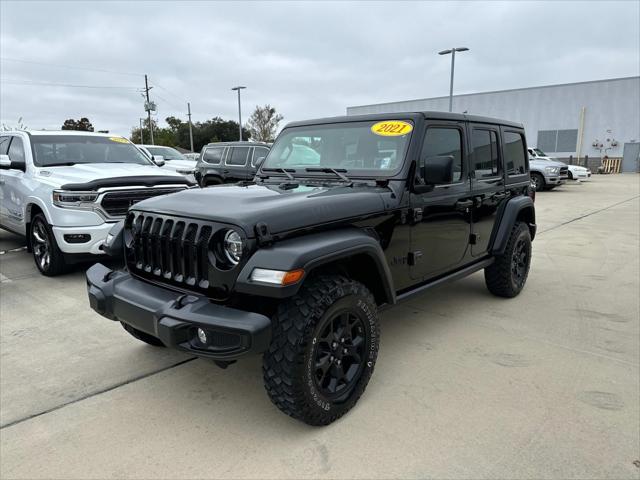 2021 Jeep Wrangler Unlimited Willys 4x4