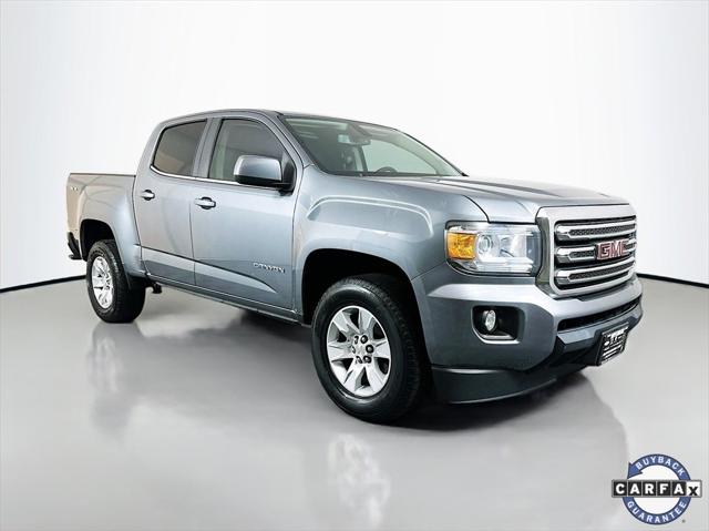 2018 GMC Canyon SLE