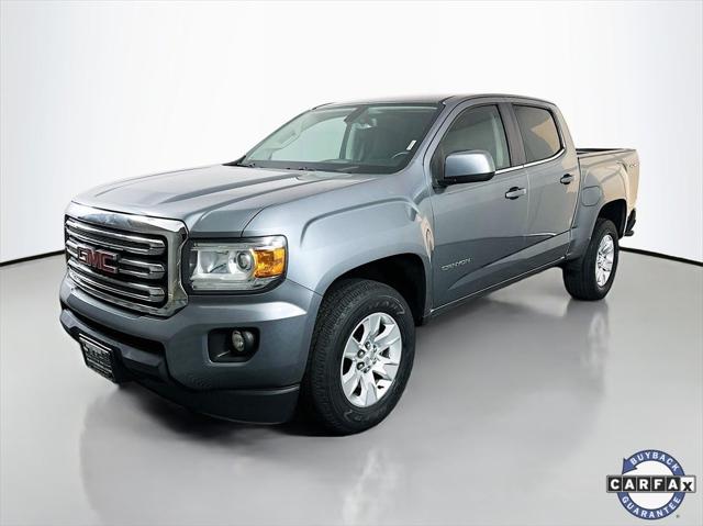 2018 GMC Canyon SLE