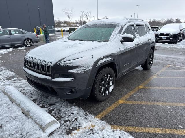 2016 Jeep Cherokee Latitude