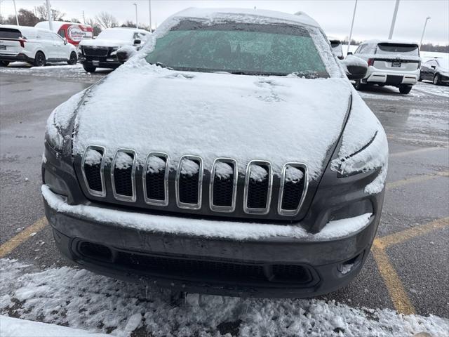 2016 Jeep Cherokee Latitude