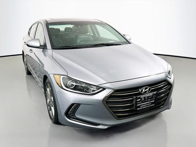 2017 Hyundai Elantra Limited