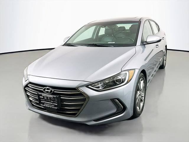 2017 Hyundai Elantra Limited