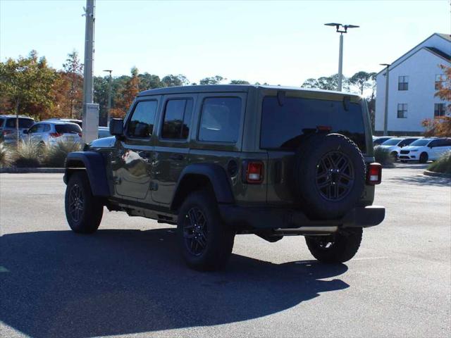 2025 Jeep Wrangler WRANGLER 4-DOOR SPORT S