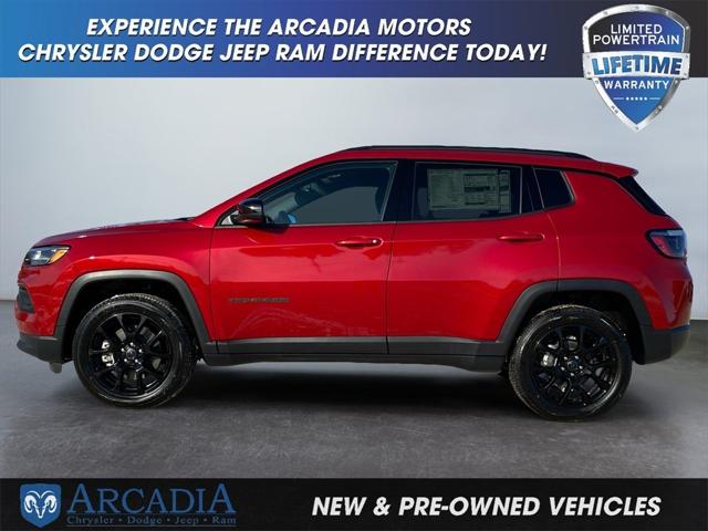 2025 Jeep Compass COMPASS LATITUDE 4X4