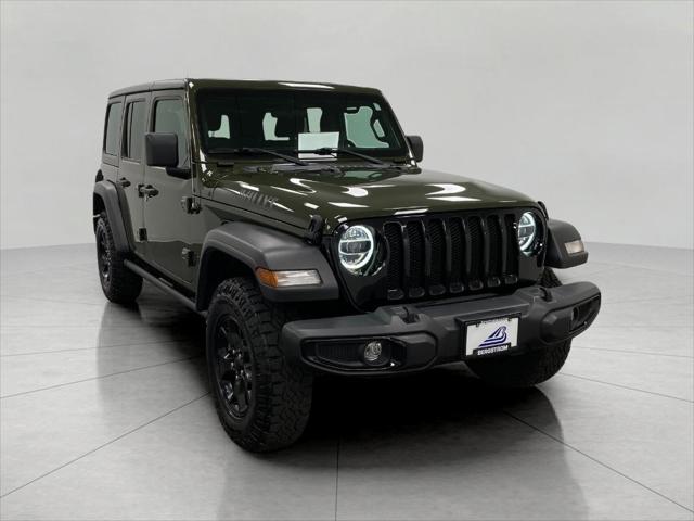 2021 Jeep Wrangler Unlimited Willys 4x4