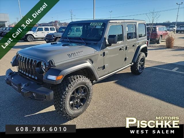 2023 Jeep Wrangler WRANGLER 4-DOOR WILLYS 4X4