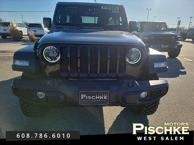 2023 Jeep Wrangler WRANGLER 4-DOOR WILLYS 4X4