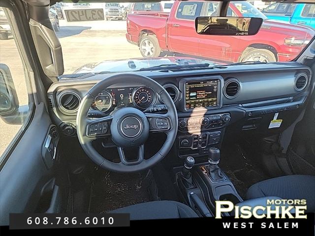 2023 Jeep Wrangler WRANGLER 4-DOOR WILLYS 4X4