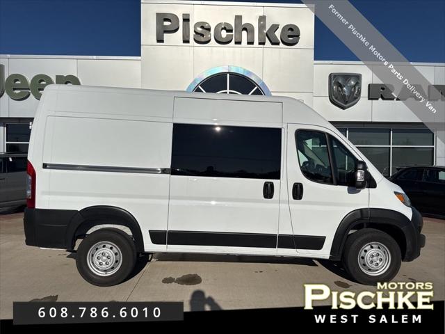 2023 RAM ProMaster 1500 Cargo Van High Roof 136 WB