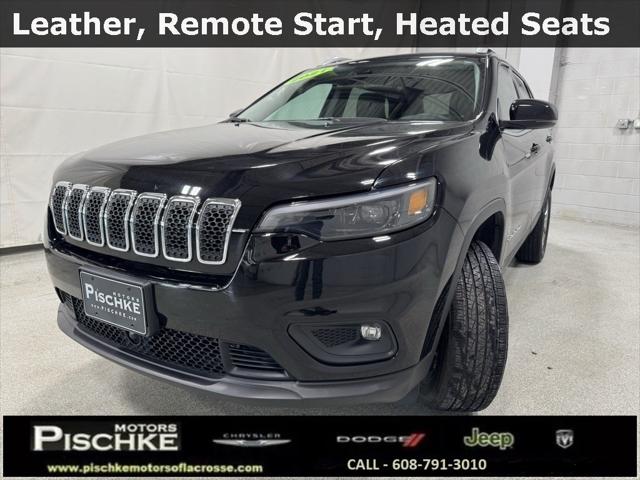 2021 Jeep Cherokee Latitude Lux 4X4